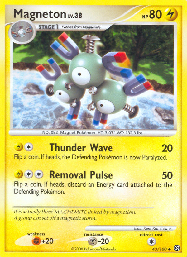 Magneton 043/106 Uncommon
