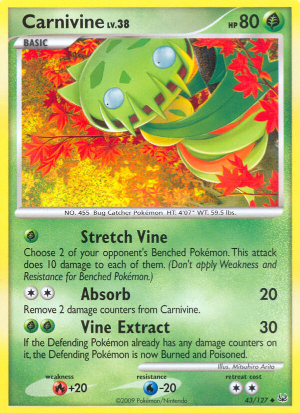 Carnivine 043/133 Uncommon