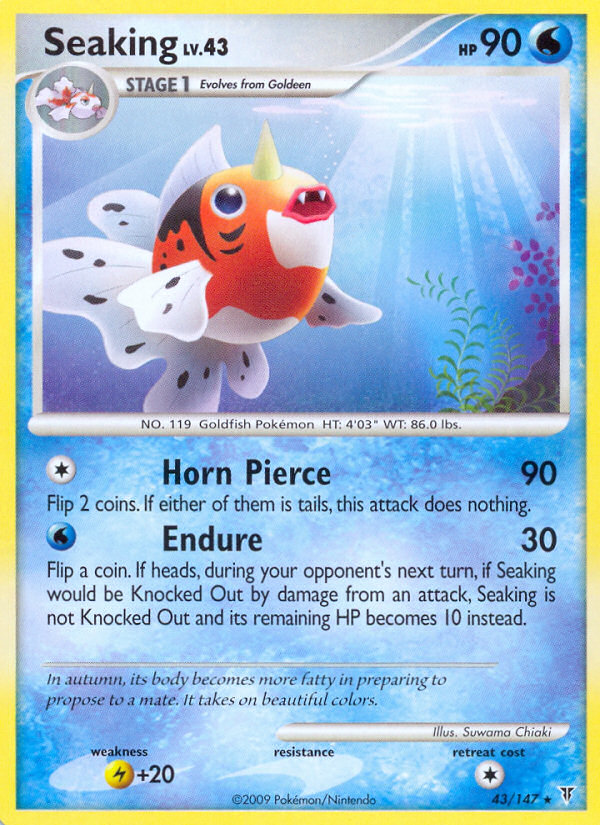 Seaking 043/153 Rare