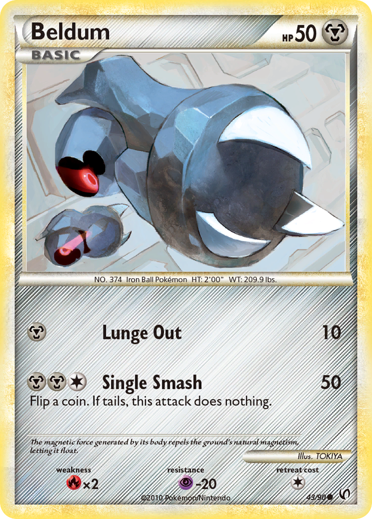 Beldum 043/91 Common