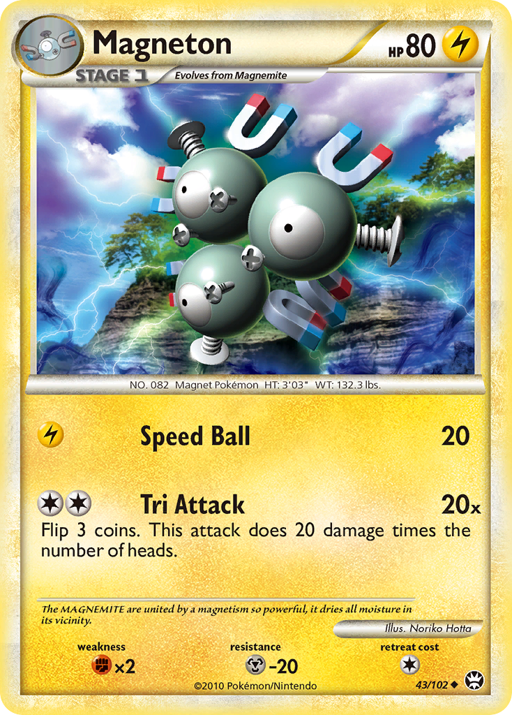 Magneton 043/103 Uncommon