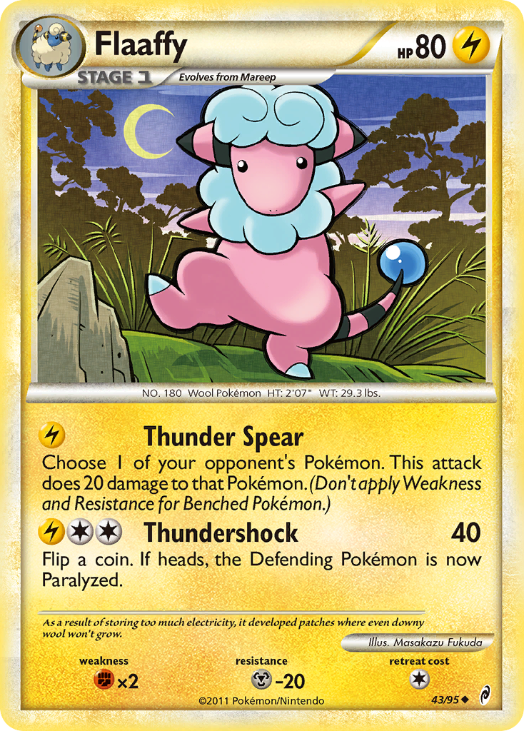 Flaaffy 043/106 Uncommon
