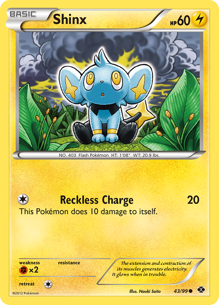 Shinx 043/103 Common