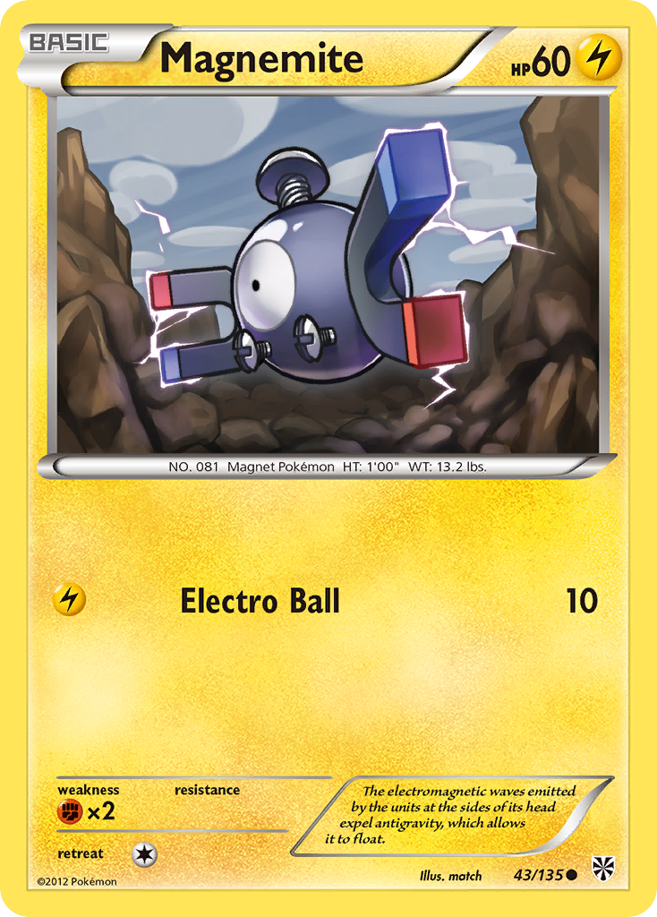 Magnemite 043/138 Common