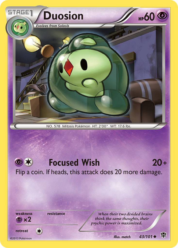 Duosion 043/105 Uncommon