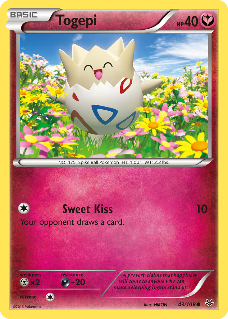 Togepi 043/112 Common