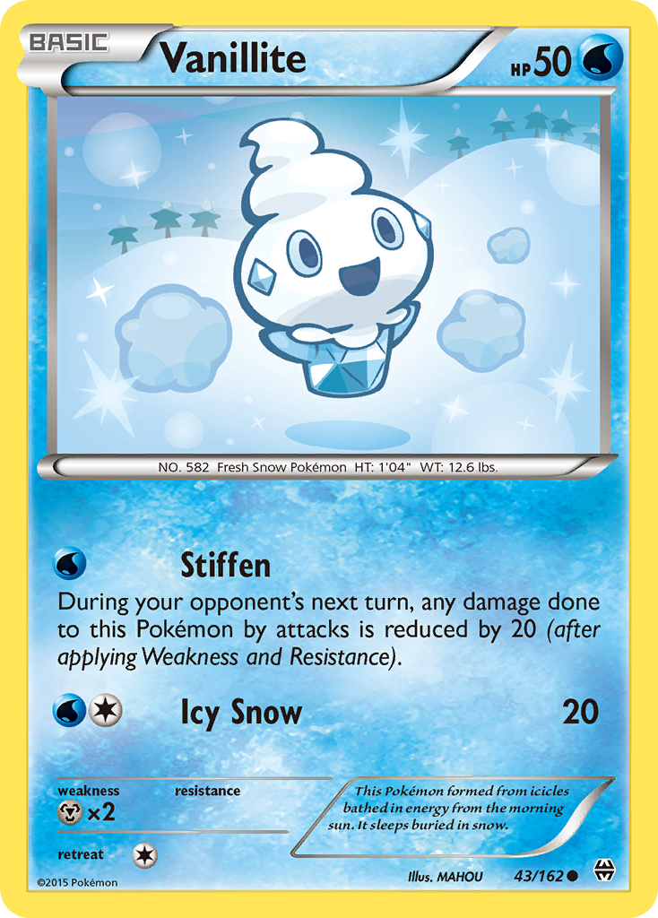 Vanillite 043/165 Common