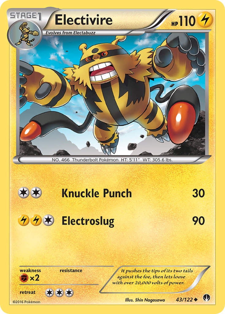 Electivire 043/126 Uncommon