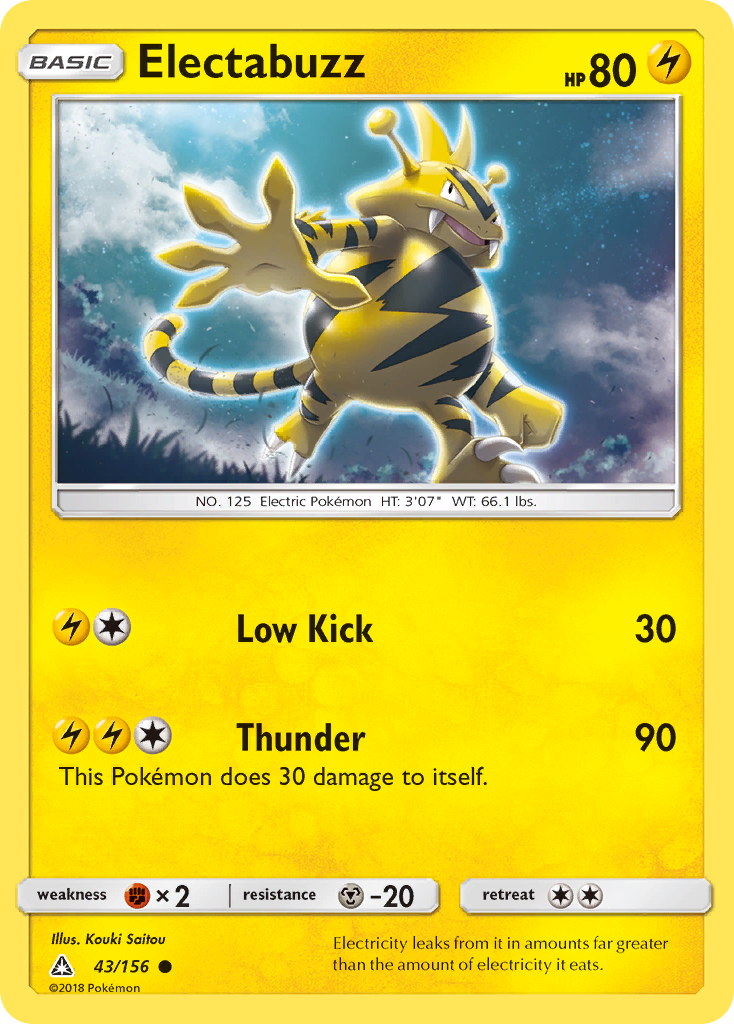 Electabuzz 043/178 Common