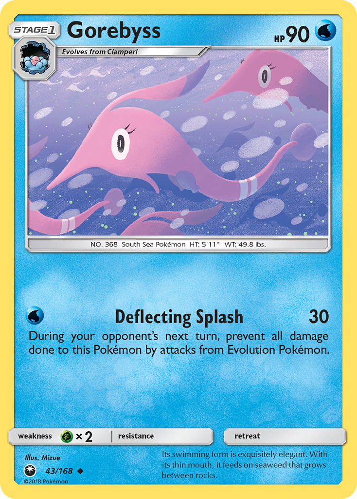 Gorebyss 043/187 Uncommon