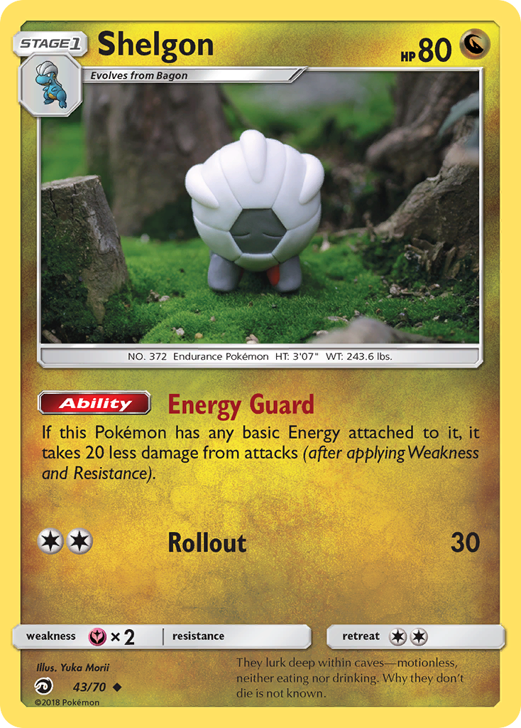 Shelgon 043/80 Uncommon