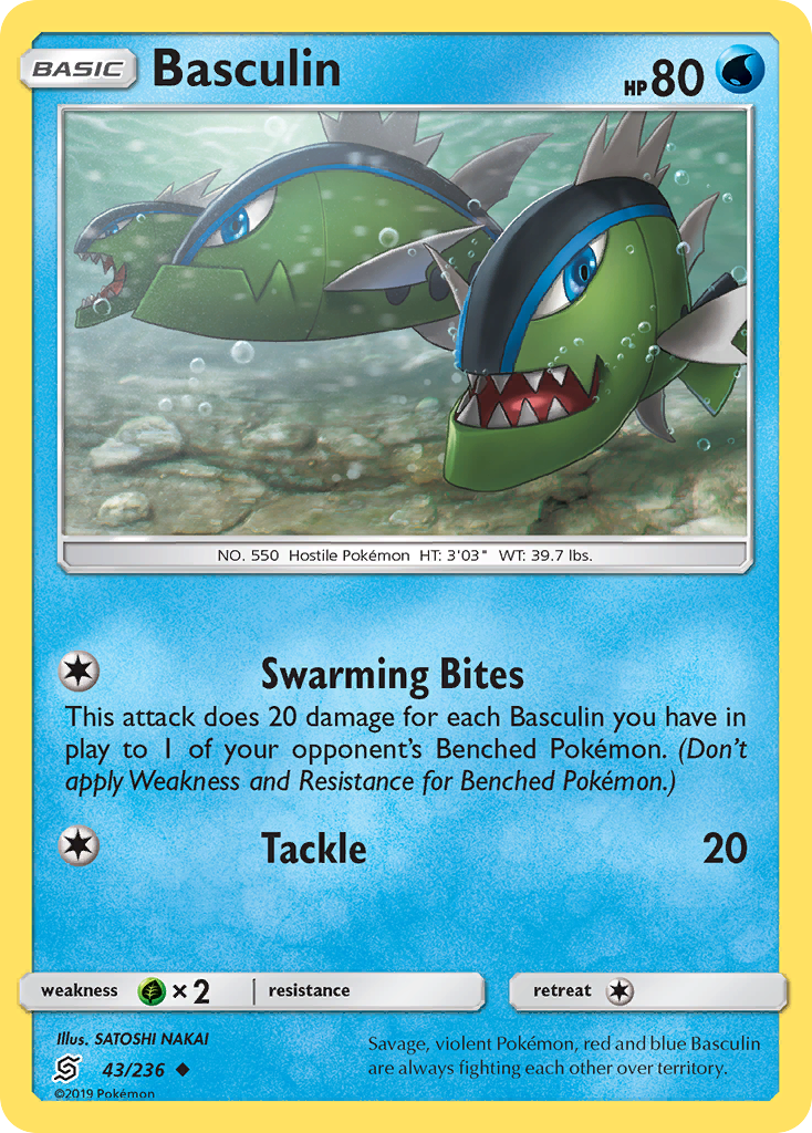 Basculin 043/260 Uncommon