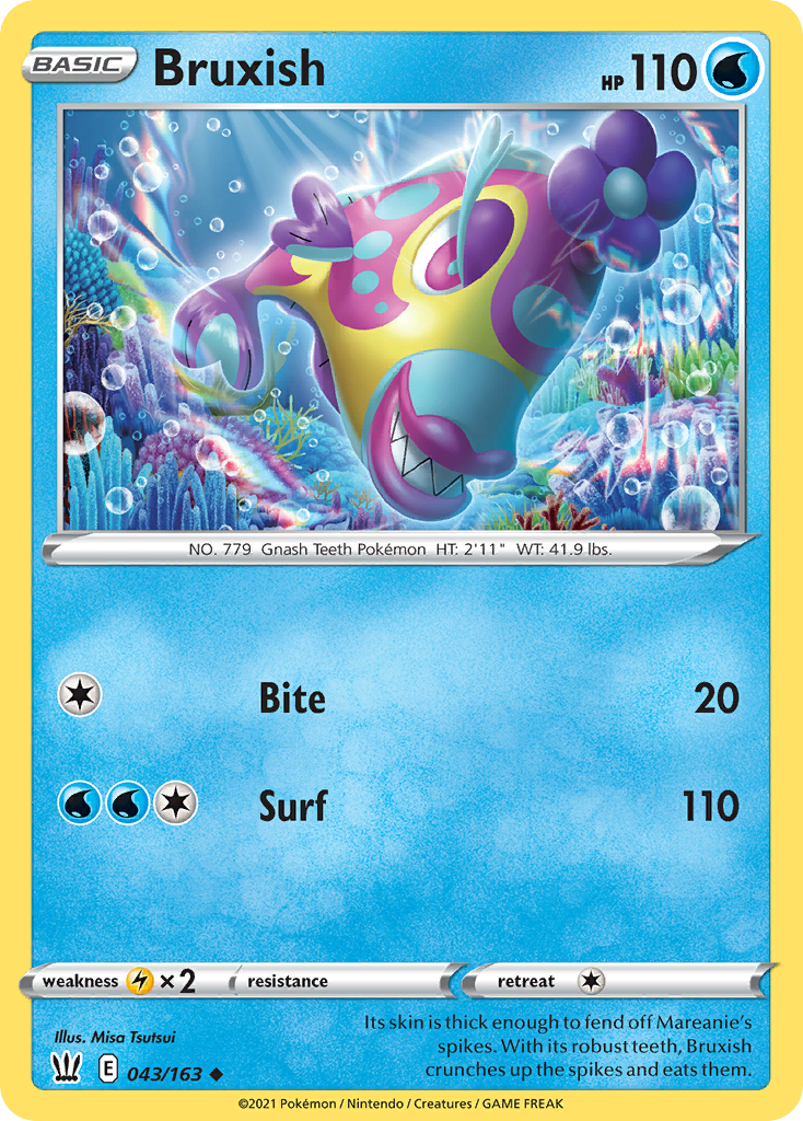 Bruxish 043/183 Uncommon