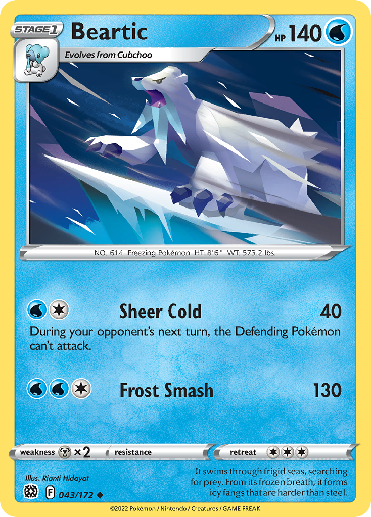 Beartic 043/186 Uncommon
