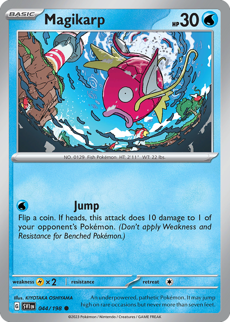 Magikarp 044/258 Common