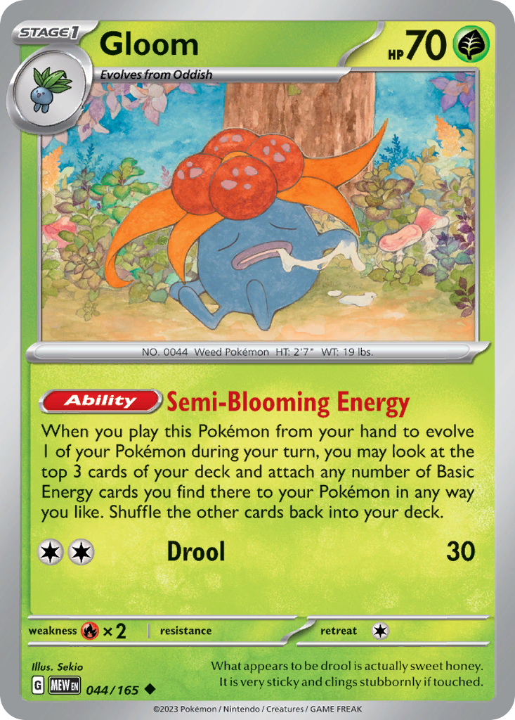 Gloom 044/207 Uncommon