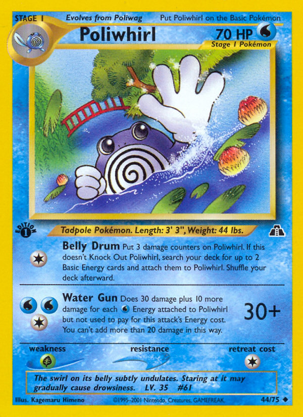 Poliwhirl 044/75 Uncommon
