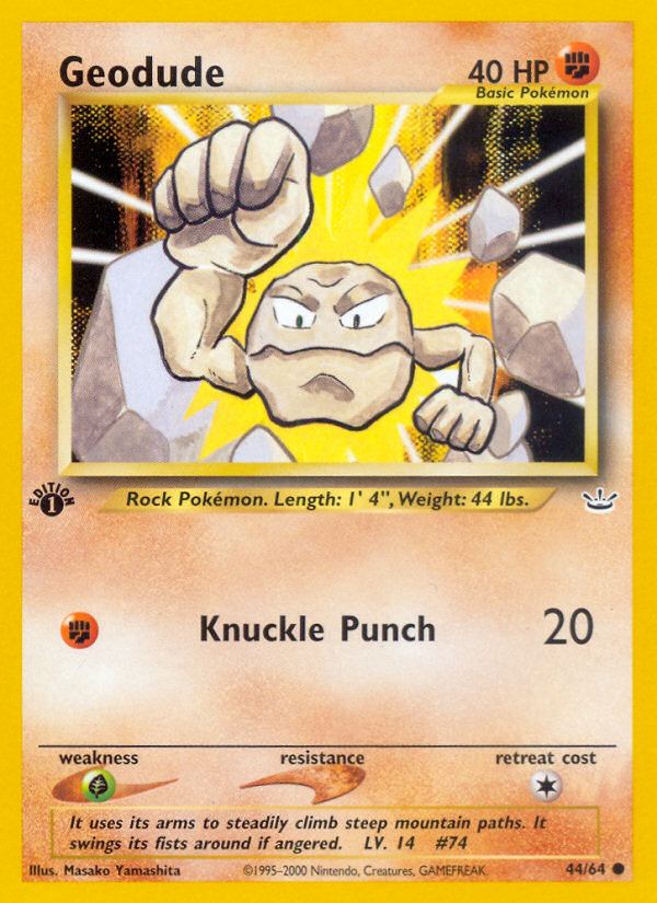 Geodude 044/66 Common