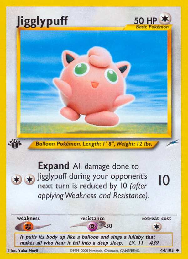 Jigglypuff 044/113 Uncommon