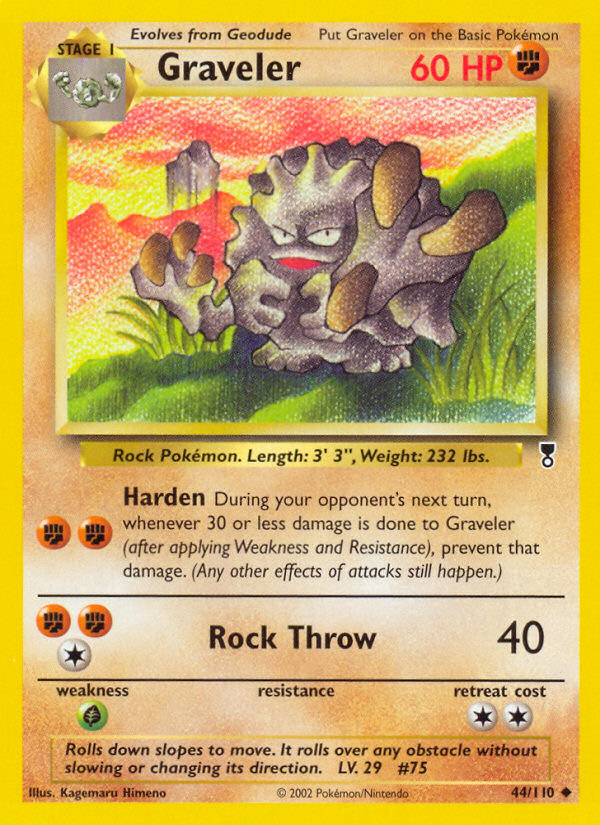 Graveler 044/110 Uncommon