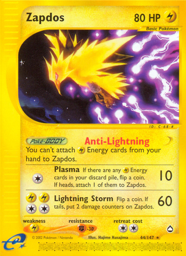 Zapdos 044/182 Rare