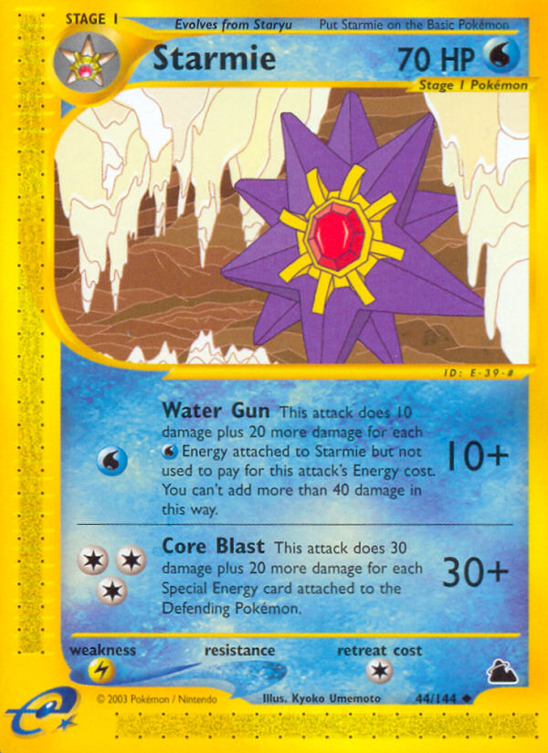 Starmie 044/182 Uncommon