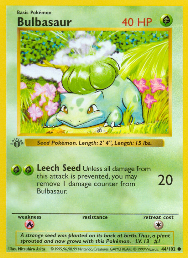 Bulbasaur 044/102 Common