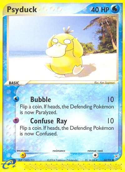 Psyduck 044/97 Common