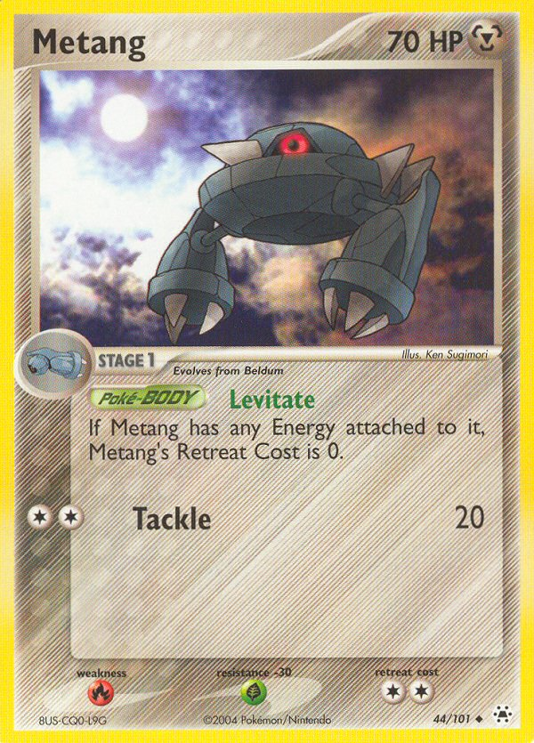 Metang 044/102 Uncommon