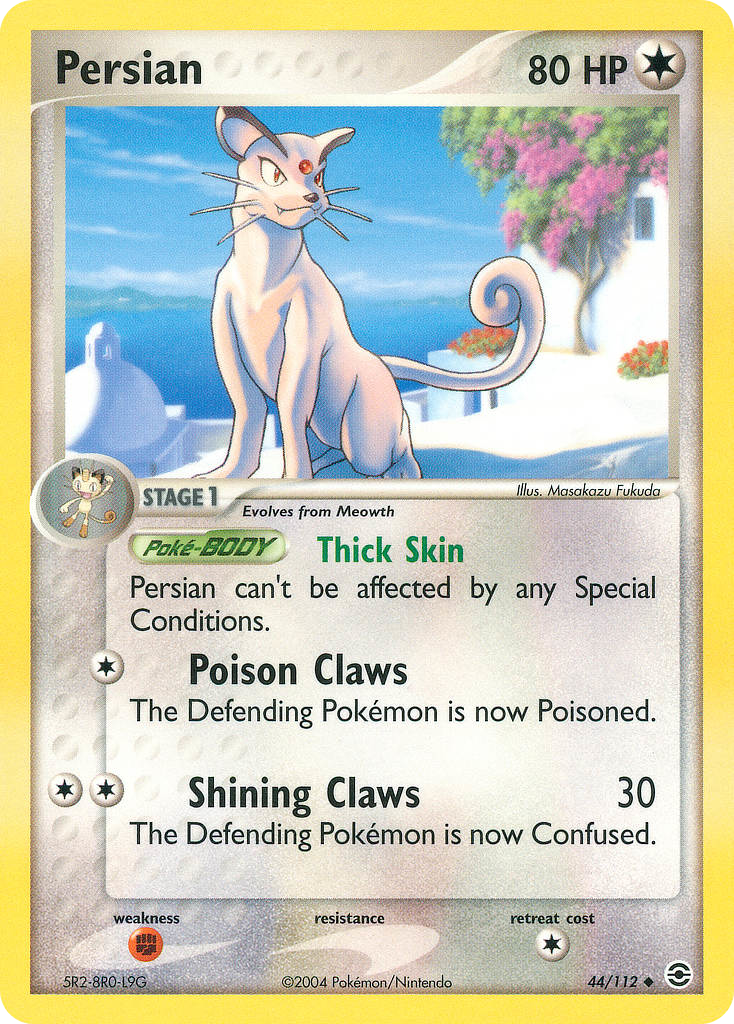Persian 044/116 Uncommon