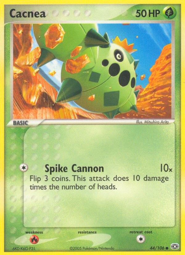 Cacnea 044/107 Common
