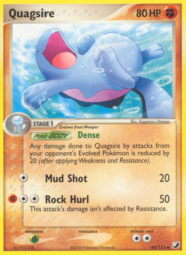 Quagsire 044/145 Uncommon
