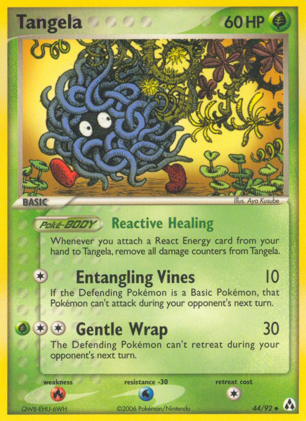 Tangela 044/93 Uncommon