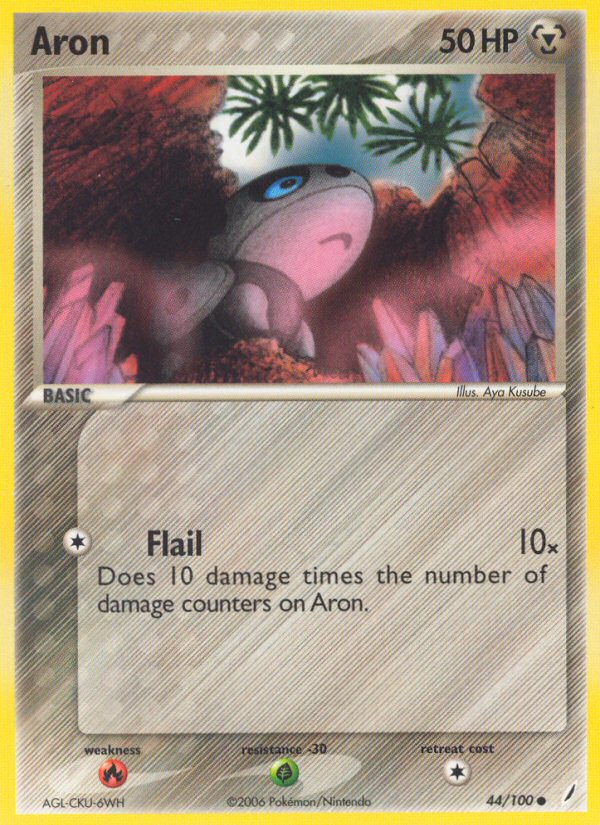 Aron 044/100 Common