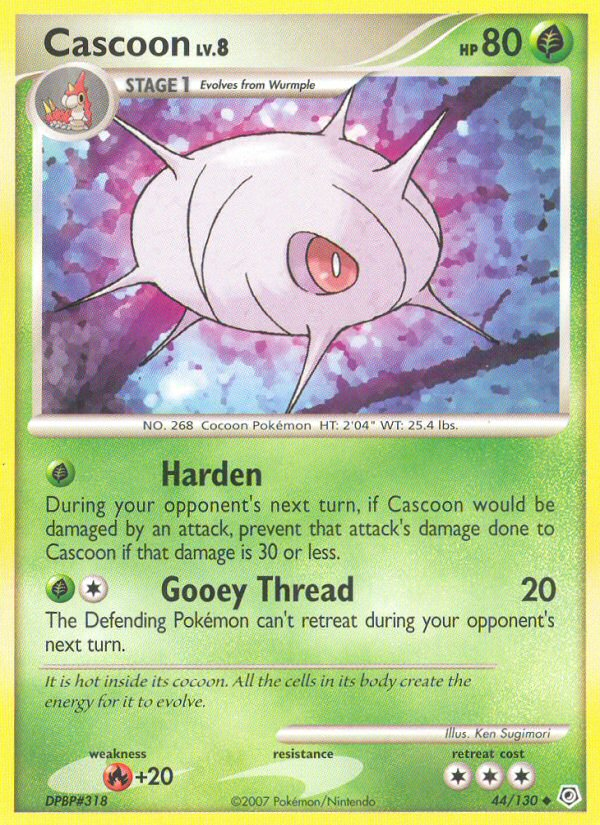 Cascoon 044/130 Uncommon