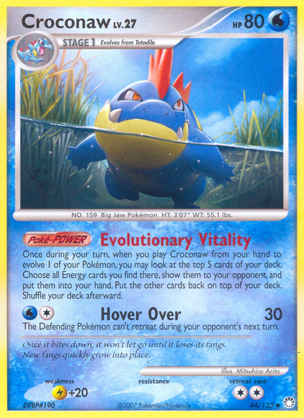 Croconaw 044/124 Uncommon