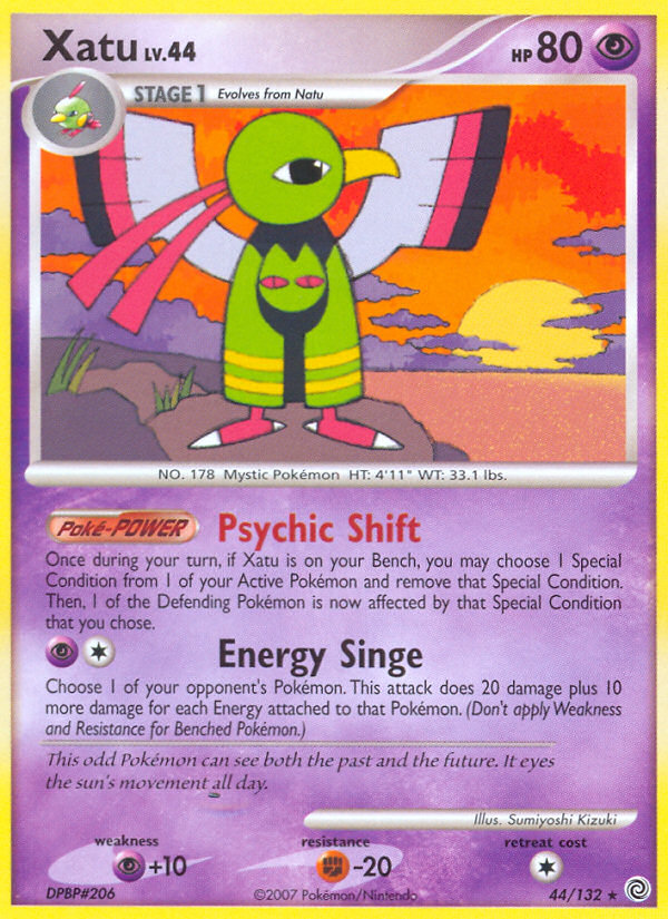 Xatu 044/132 Rare