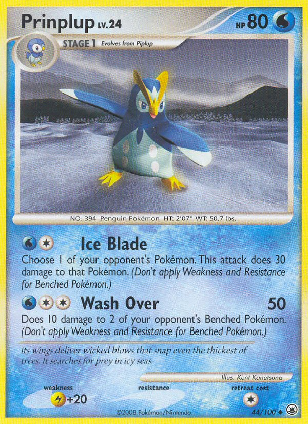 Prinplup 044/100 Uncommon