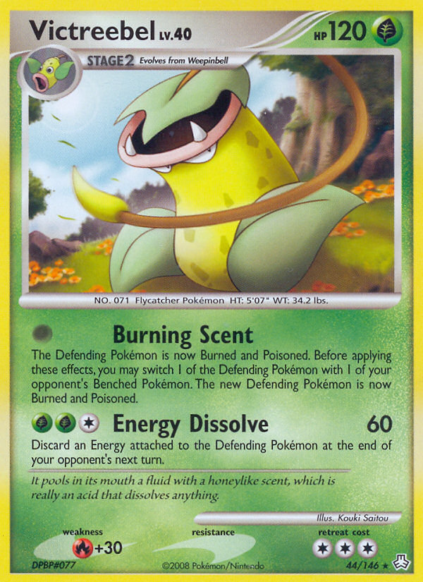 Victreebel 044/146 Rare