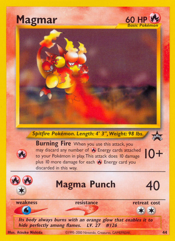 Magmar 044/53 Promo