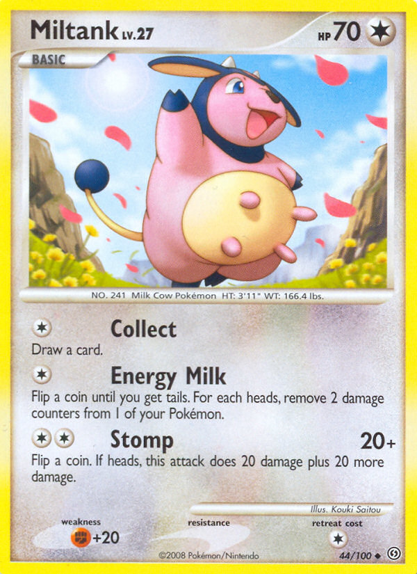 Miltank 044/106 Uncommon