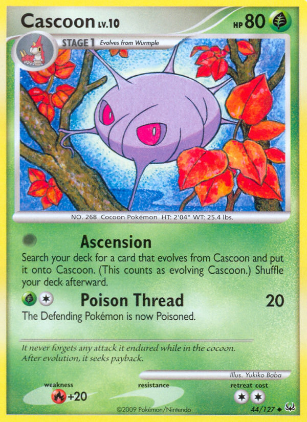 Cascoon 044/133 Uncommon