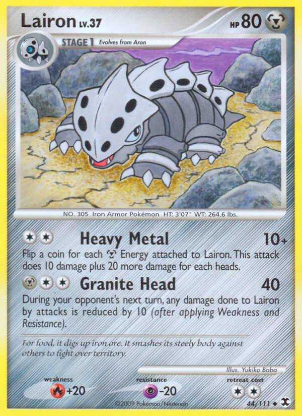 Lairon 044/120 Uncommon
