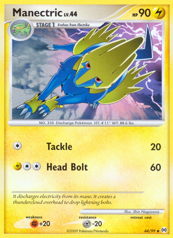 Manectric 044/111 Uncommon