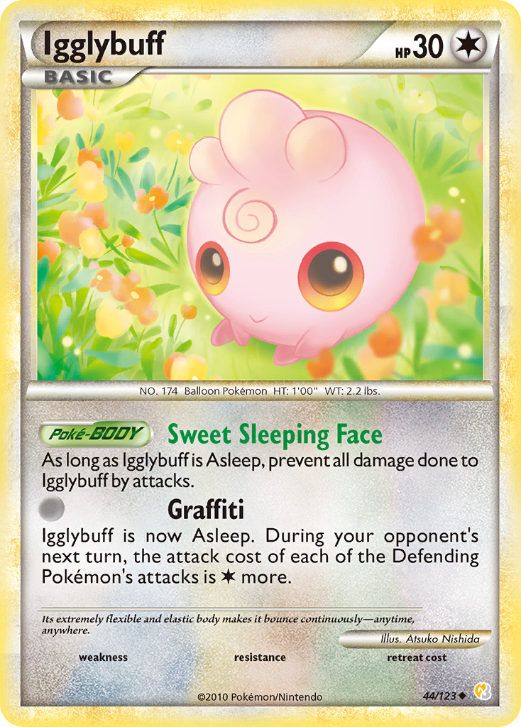 Igglybuff 044/124 Uncommon