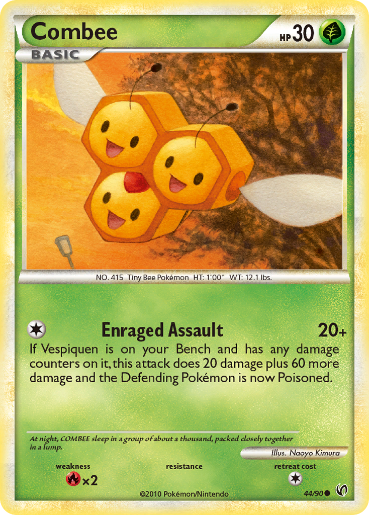 Combee 044/91 Common