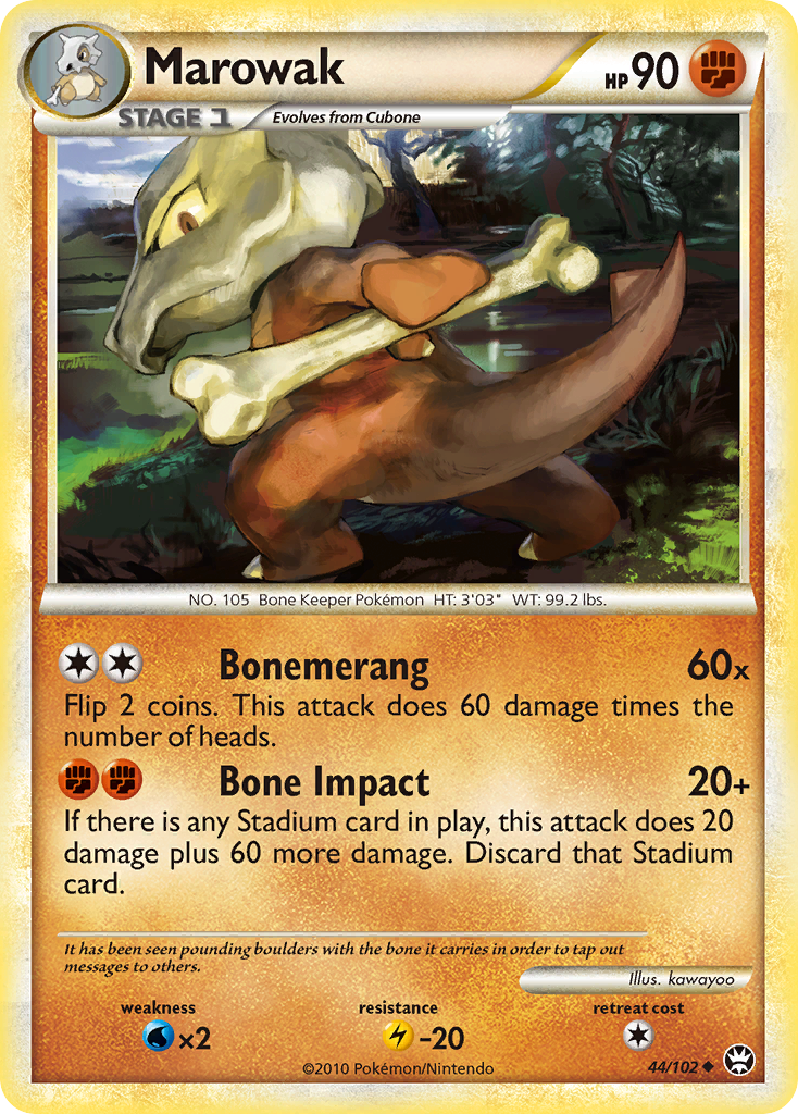 Marowak 044/103 Uncommon