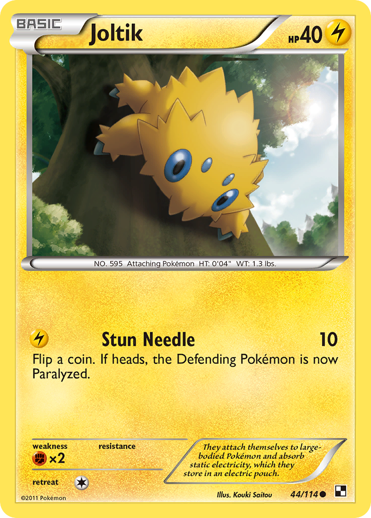 Joltik 044/115 Common