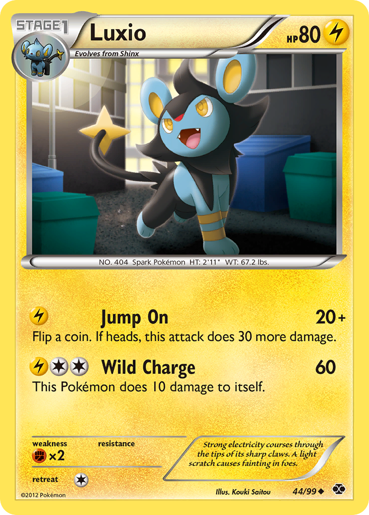 Luxio 044/103 Uncommon