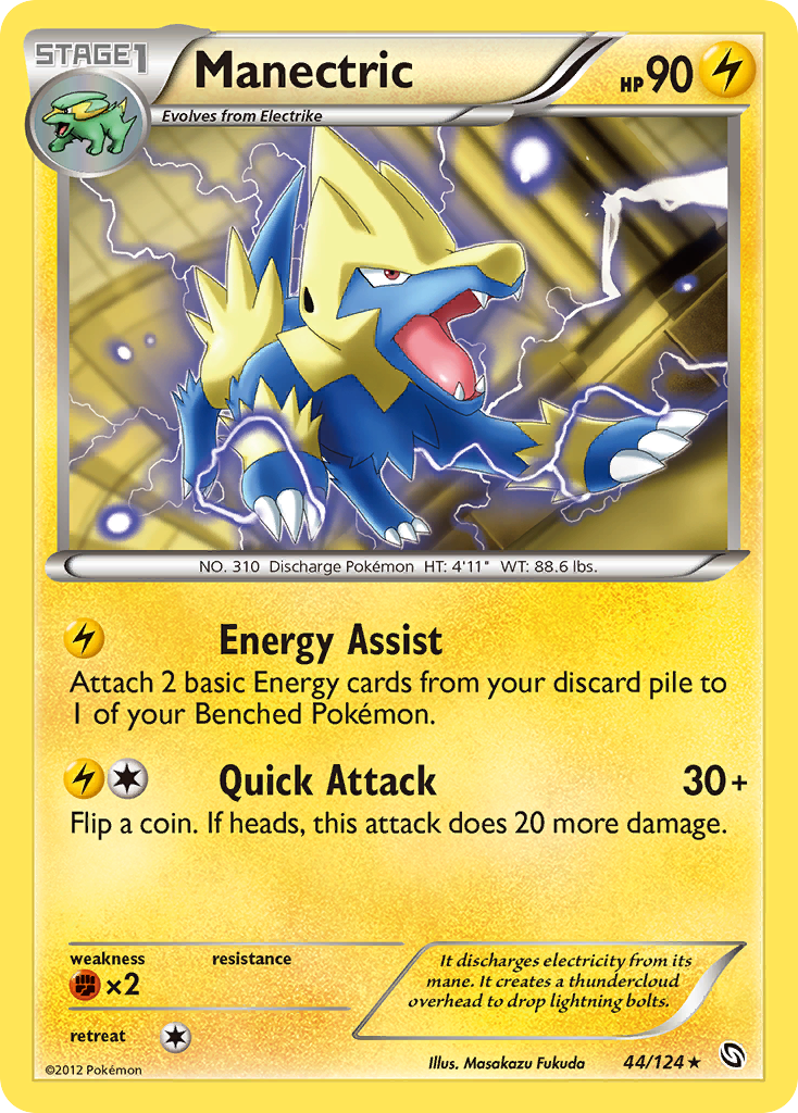 Manectric 044/128 Rare
